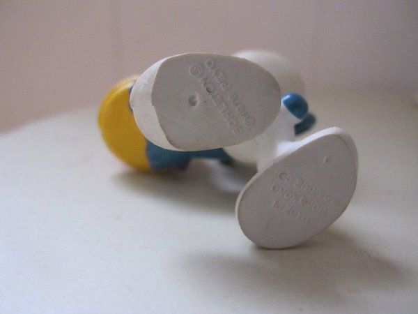 画像3: Vintage スマーフ　フィギュア　1970年代　デザート　　ドイツ製 (3)