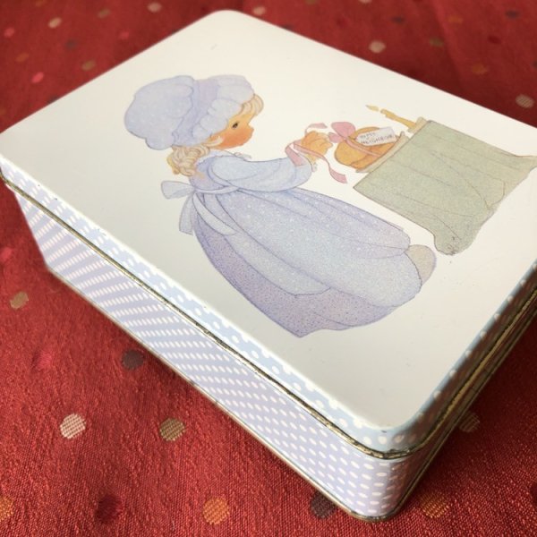 画像3: Vintage  Precious Moments :Tin プレシャスモーメント ビンテージティン 缶 1983年製 (3)