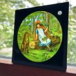 画像1: Antique Magic Lantern Glass Slide　アンティーク　マジックランタン・スライド　赤ずきんちゃん　5 (1)