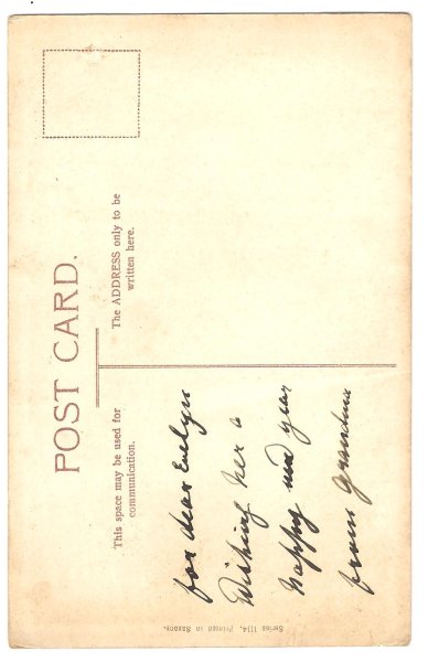 画像2: お人形さんの服を洗濯する女の子　イギリス１９１０年代 (2)