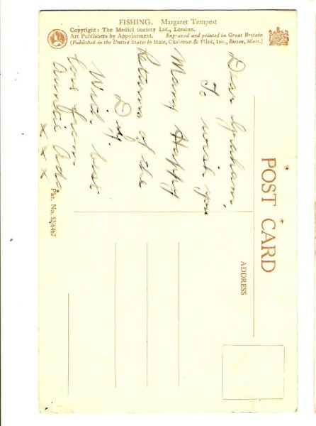 画像2: リスさんの魚釣り　FISHING     Margaret Tempset (2)