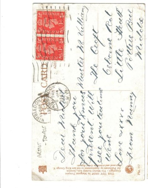 画像2: クリスマス　おもちゃ屋さん前に集まるうさぎさん M.Tempest (2)