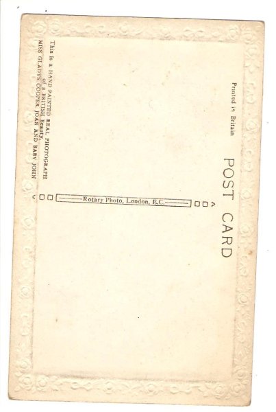 画像2: イギリス女優　グラディス・クーパー家のバスタイム (2)