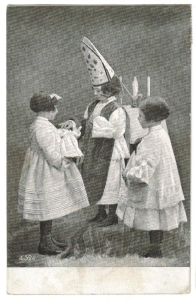 画像1: 子どもたちの洗礼式 (1)