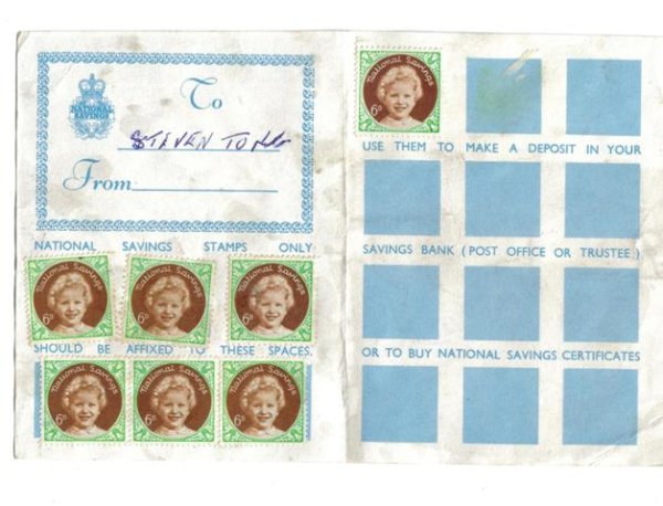 画像2: うさぎさんのクリスマス スタンプカード (2)