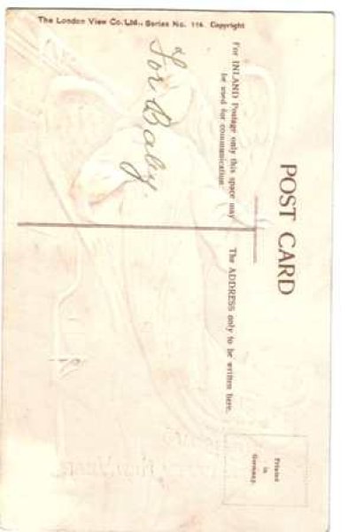 画像2: Postcard  クリスマスカード 天使 (2)