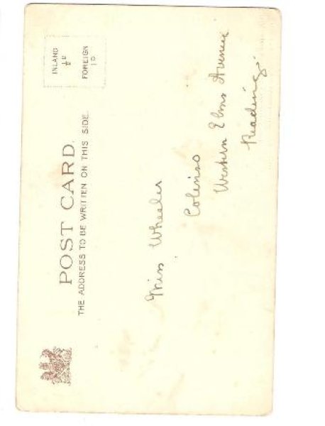 画像2: クリスマスカード 天使 (2)