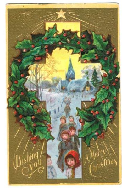 画像1: クリスマスカード (1)