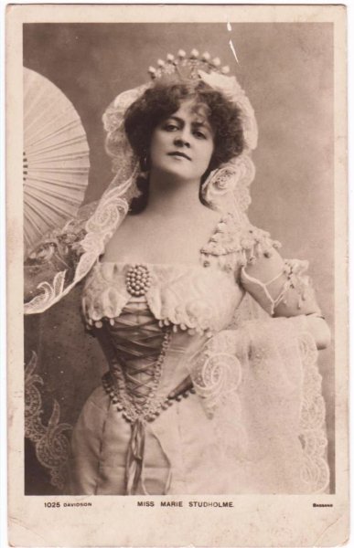 画像1: イギリス女優　Marie Studholme (1)