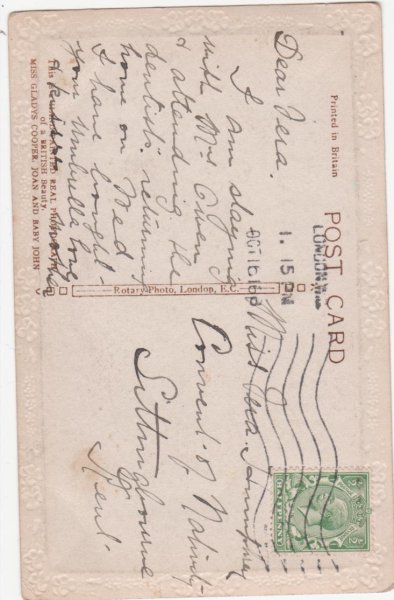 画像2: イギリス女優グラディス・クーパー一家 (2)