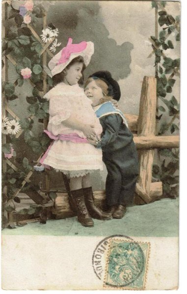 画像1: 男の子と女の子 (1)