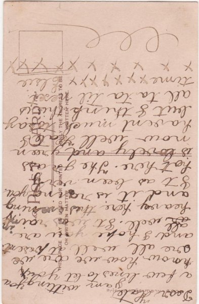 画像2: 天使とベッドの中の子ども ▼SALE ¥500▼ (2)