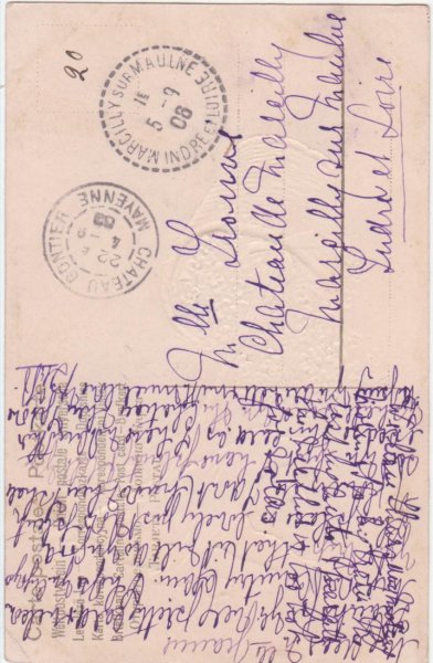 画像2: ツバメと天使 Ellen Clapsaddle (2)