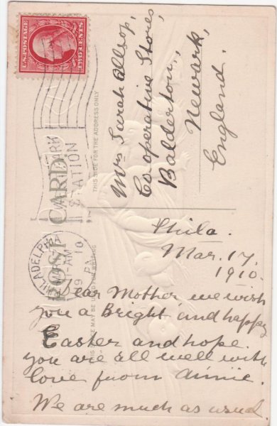 画像2: ひよこと女の子　イースター (2)