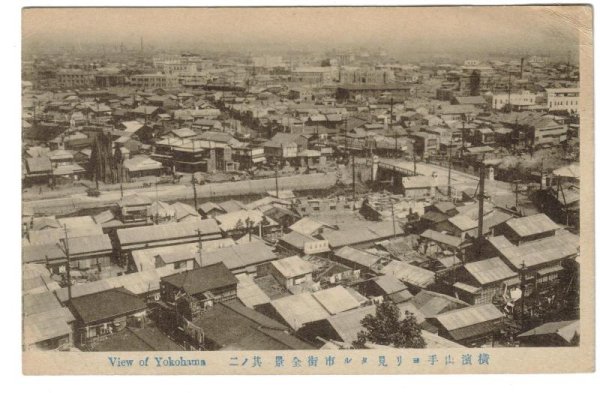 画像1: 横浜　市街全景 (1)
