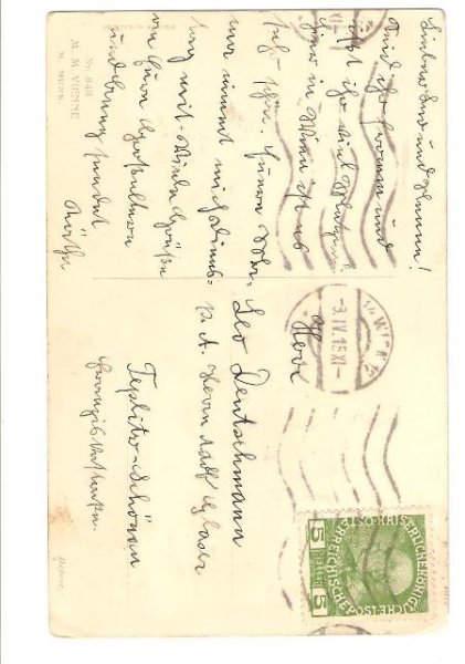 画像2: うさぎを追いかける女の子 Pauli Ebner イースター (2)