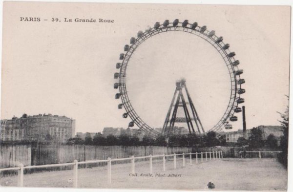 画像1: フランス　パリの大観覧車 La Grande Roue (1)