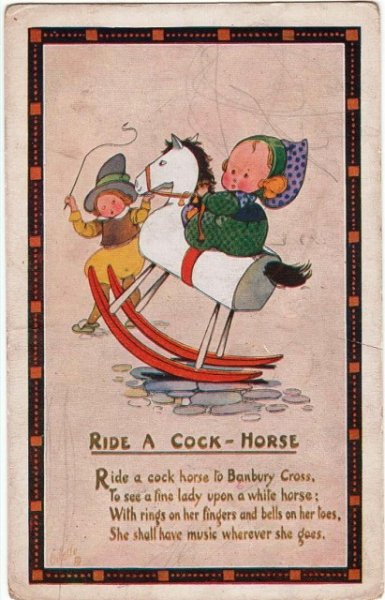 画像1: マザーグースの歌　Ride a Cock-Horse (1)