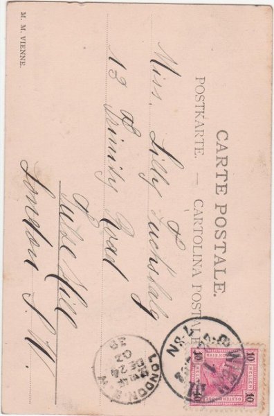 画像2: 傘をさすレディたち ウィーン趣味　VIENNE (2)