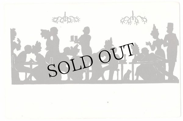 画像1: 酒場の恋人たち　　影絵 (1)