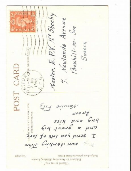 画像2: ウサギさんファミリーのクリスマスの夜 (2)