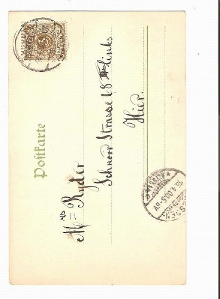 画像2: イースターエッグを運ぶウサギさん (2)