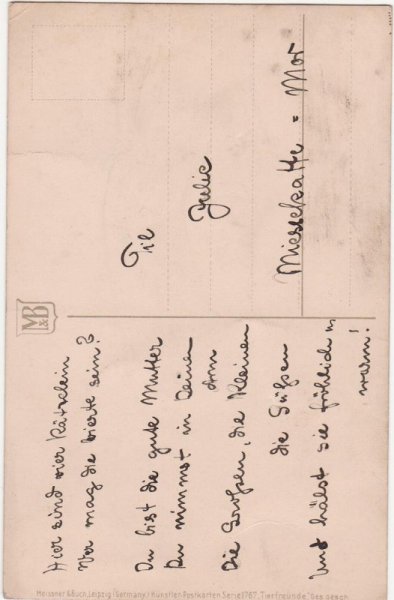 画像2: 猫と女の子 Marie Flatscher (2)