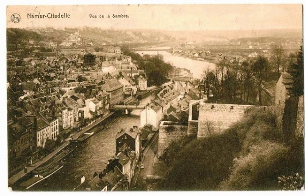画像1: ベルギー　Namur-Citabelle　橋 (1)