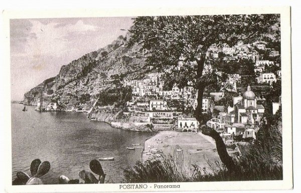 画像1: イタリア　ボジターノ　Positano (1)