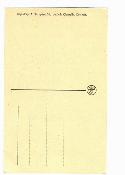 画像2: ベルギー　海辺の人々　Ostende (2)