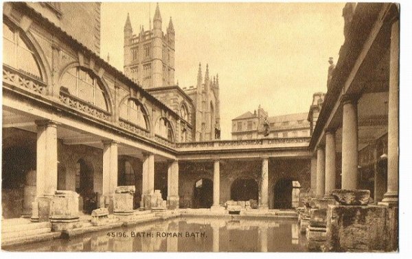 画像1: イギリス バース　Roman Bath (1)