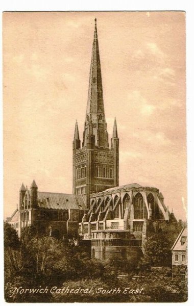 画像1: イギリス　ノーリッジ大聖堂　Norwich Cathedral (1)