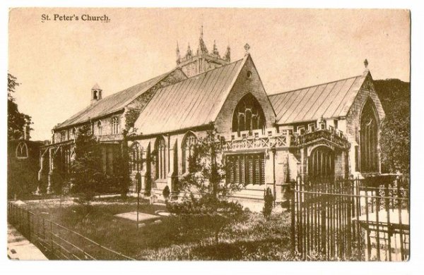 画像1: イギリス　セントピーターズ教会 (1)