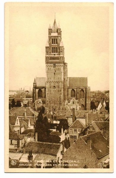 画像1: ベルギー　ブルージュ　大聖堂 (1)