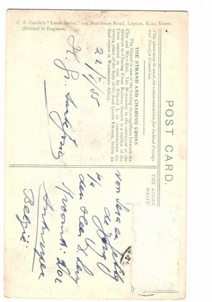 画像2: イギリス　ロンドン　The Strand and Charing Cross (2)