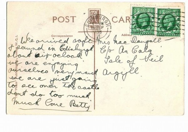 画像2: イギリス　スコットランド　エジンバラ　Princes Street (2)