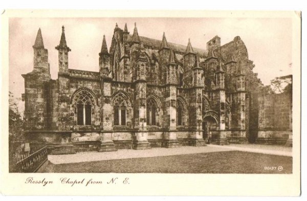 画像1: イギリス　ロズリン教会　Rosslyn Chapel (1)