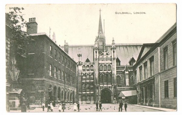 画像1: イギリス ロンドン　Guildhall (1)