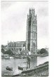 画像1: イギリス 教会　Boston Stump from the Haven Bank (1)