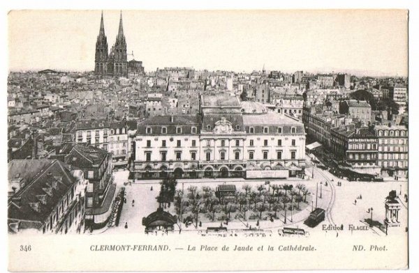 画像1: フランス　Clermont-Ferrand (1)