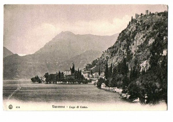 画像1: イタリア　コモ湖　Varenna  (1)