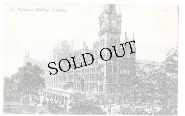 画像1: イギリス　ロンドン　St Pancras Station セントパンクラス駅 (1)