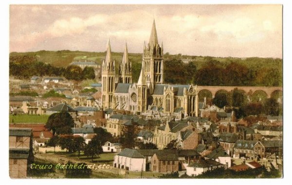 画像1: イギリス　大聖堂　Truro Cathedral (1)