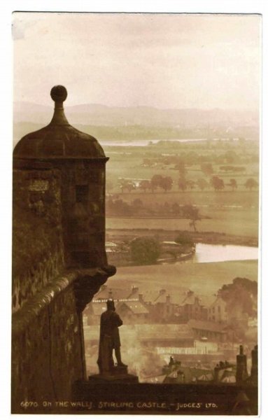 画像1: イギリス　お城からの眺め  Stirling Castle (1)