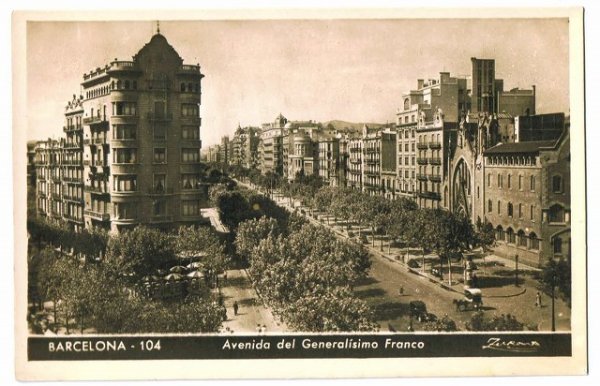画像1: スペイン　バルセロナ　Barcelona (1)
