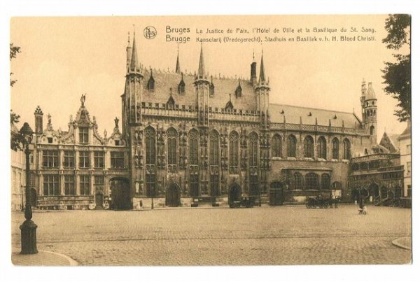 画像1: ベルギー　ブルージュ　Bruges 聖堂　教会 (1)