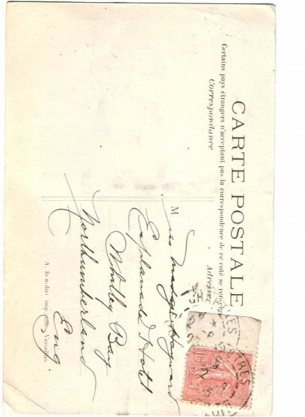 画像2: フランス　Charires Vue prise du Pont-Neuf (2)