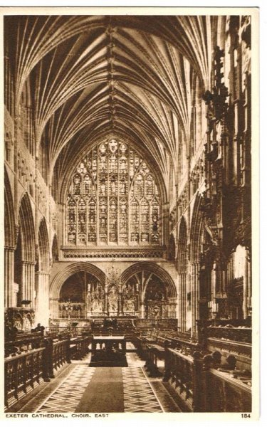 画像1: イギリス　エクセター大聖堂　Exeter Cathedral (1)