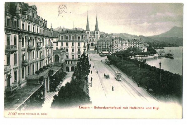 画像1: スイス　ルツェルン Luzern (1)