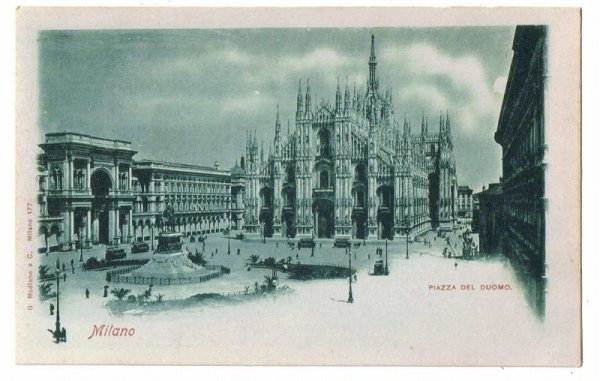 画像1: イタリア　ミラノ　大聖堂　Milano (1)